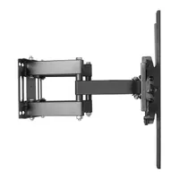 STELL 35057199 SHO 4610 32"-55" Fekete acél 35 kg VESA 75x75-400x400 dőlés 20 forgatás 60 kihúzható #3