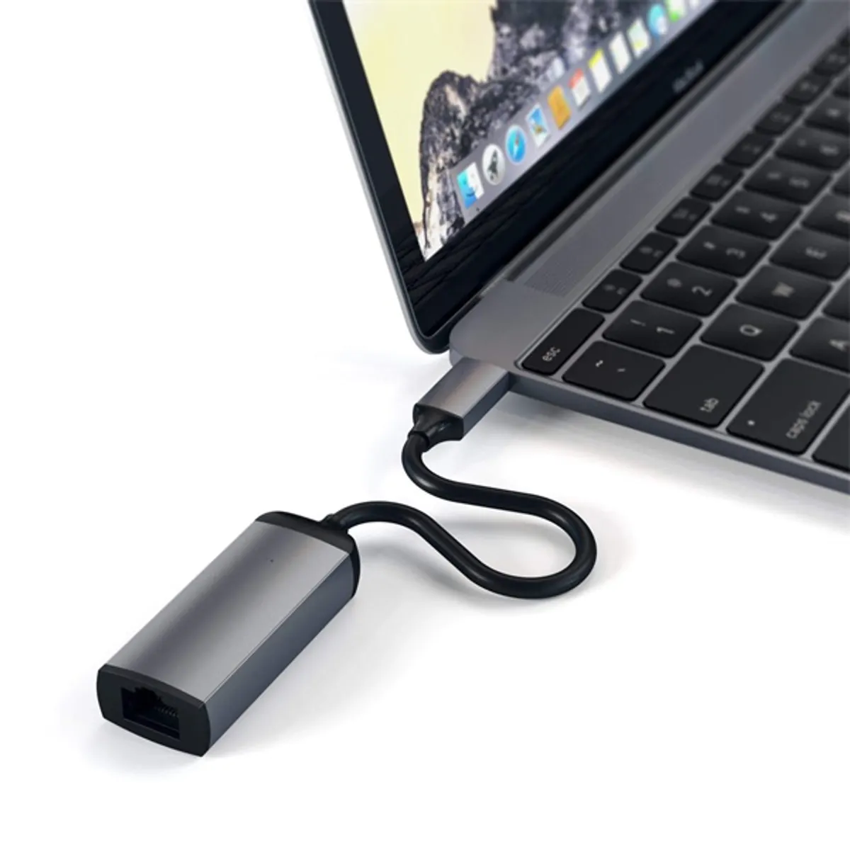 Satechi ST-TCENM type-C ethernet adapter szürke usb-c rj-45 #4