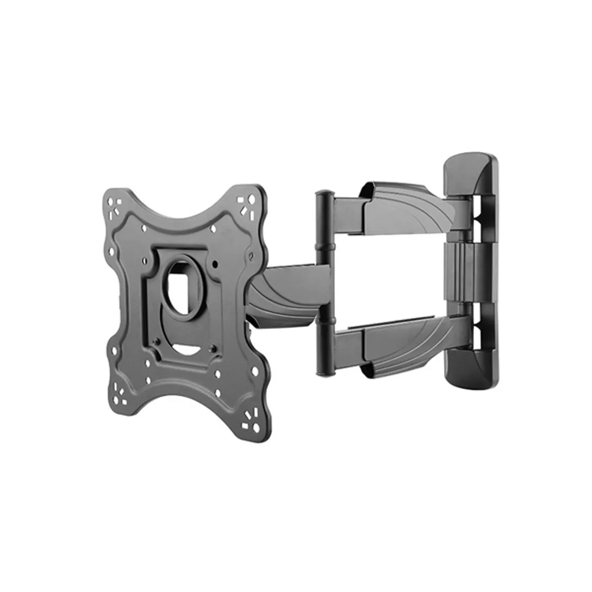 STELL 35057197 SHO 7530 23"-42" VESA 100x100 200x100 200x200 1 db 35 kg forgatható 90° és billenthető 8° fekete acél #2