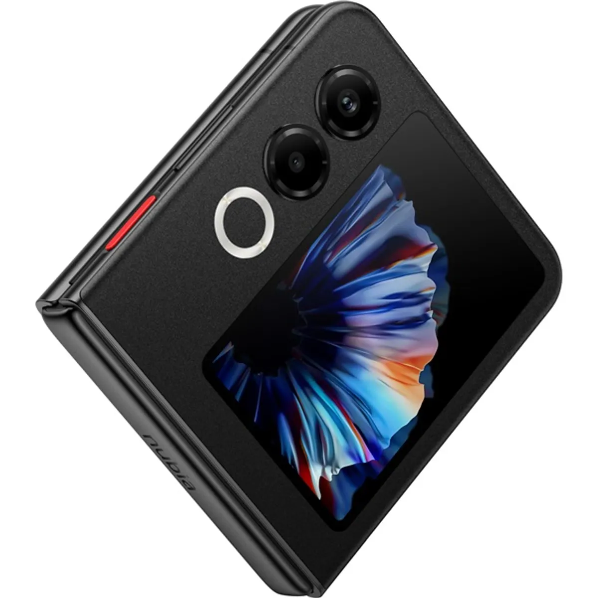 ZTE 123447101006 nubia Flip 2 6,9" 5G Android 14 8GB RAM 256GB DualSIM fekete #2
