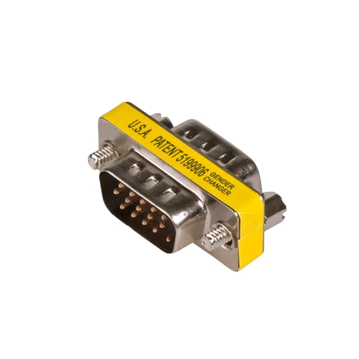 AKYGA AK-AD-19 Adapter D-Sub 15-pin M to D-Sub 15-pin M Sárga #1