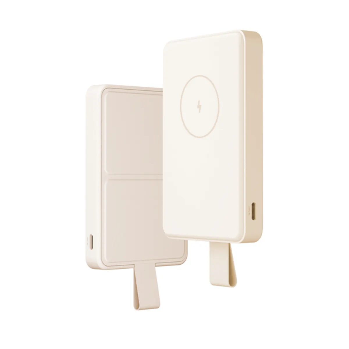 Xiaomi BHR9074GL mágneses power bank 6000mAh krém gyorstöltés USB-C bemenet #1