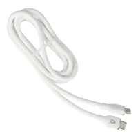 AVAX CB623 Creamy Type-C 60W 1,5 m fehér-ezüst kábel #2