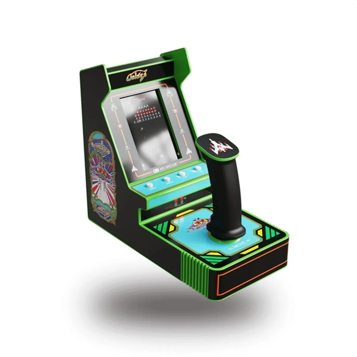 MY ARCADE DGUNL-7000 Galaga 2in1 hordozható játékkonzol #2