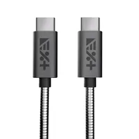 NextOne USBCX2-MET-SG USB-C adat- és töltőkábel 1,2 m asztroszürke #4