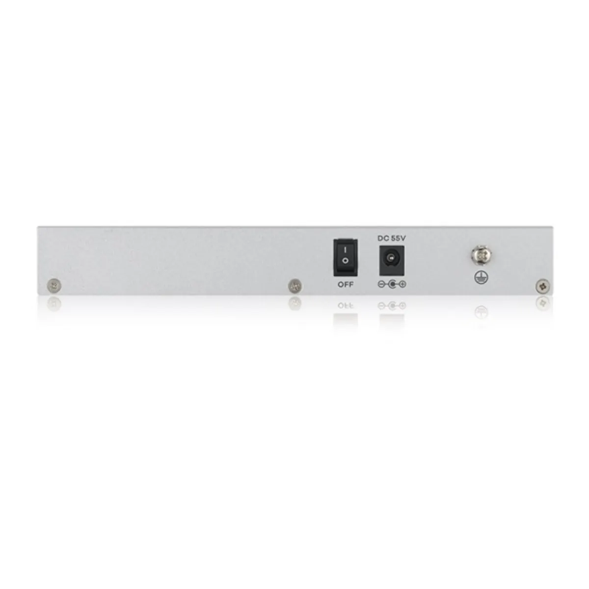 ZYXEL GS1200-5HPV2-EU0101F GS1200-5HPv2 5-portos PoE Plus web kezelőfelület VLAN QoS 60W #3