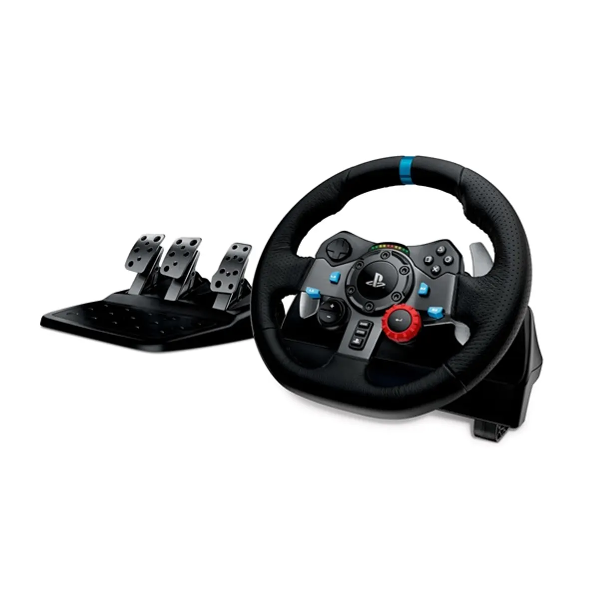 Logitech 941-000112 G29 Driving Force Racing Wheel Fekete Vezetékes:Van ForceFeedback:Van PC:Van PlayStation 4:Van PlayStation 5:Van #4