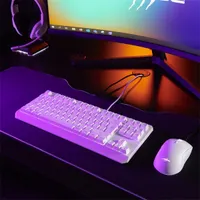 URAGE 13217819 EXODUS 220TKL rgb fehér usb membrán anti-ghosting 180 cm #4
