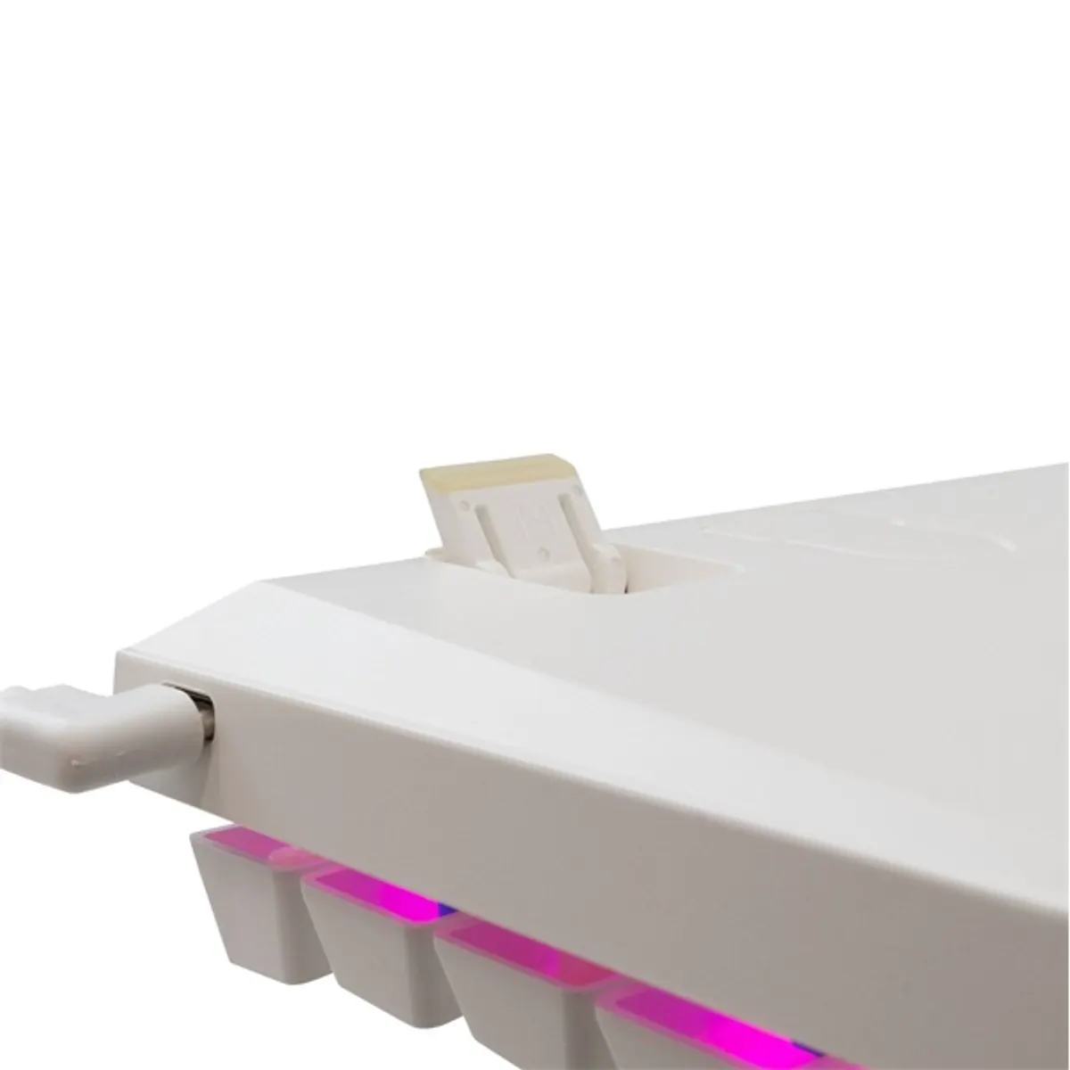 White Shark WS GK-002221V2-W/BL-US Wakizashi 2 fehér, kék kapcsoló, mechanikus Type-C RGB világítás #6