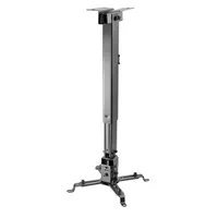 SBOX PM-18M kivetítő konzol forgatható, dönthető alumínium fekete 430-650 mm, 20 kg