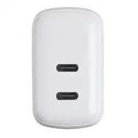 AKYGA AK-CH-19 2x USB-C PD QC3.0 töltő 40W fehér #3