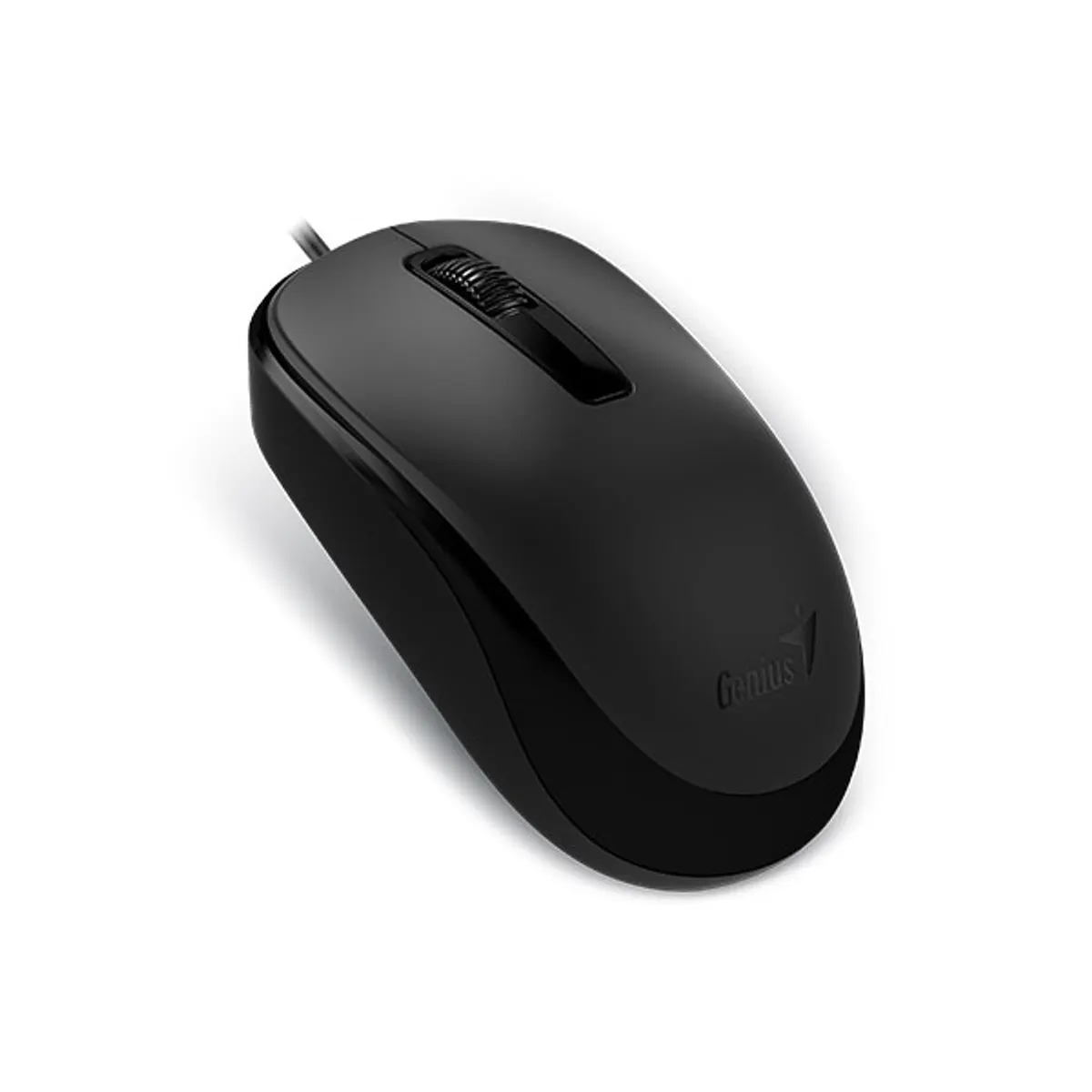 GENIUS 31010106100 DX-125 optikai egér USB vezetékes 1000 dpi kétkezes 3 gomb 150 cm kábel fekete #5