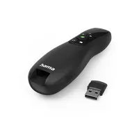 Hama 00139918 Multimedia presenter Green-Light zöld lézer 2,4 GHz USB-vevő PowerPoint vezérlés #3