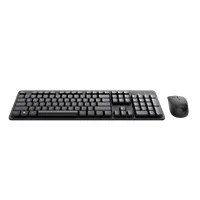 Trust 25365 Ody II Silent vezeték nélküli billentyűzet és egér USB 1600 dpi fekete #6