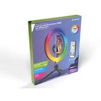 Tracer TRAOSW46807 gyűrűs lámpa 26 cm rgb 600-1700 lm 8 W távirányítóval állvánnyal #6