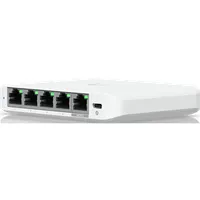 Ubiquiti USW-FLEX-2.5G-5 UniFi Switch Flex Mini 2.5G 5x2.5GbE PoE bemenet 802.3af USB-C tápegység