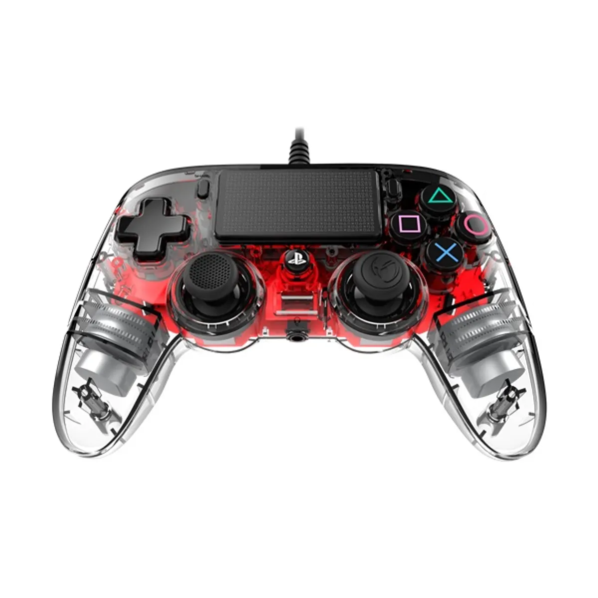 Nacon 2804955 kontroller ps4 kompatibilis érintőpad 3.5 mm fejhallgató csatlakozó 2x vibrációs motor pc kompatibilis xinput #5