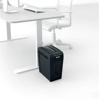 Rexel 2020126EU Secure X8-SL Whisper-Shred konfetti vágás 4x40mm P-4 14 L A4 60 dB #3