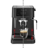De'Longhi 132104202 Eszpresszó kávéfőző 15 bar nyomás 1 L víztartály cappuccino rendszer #5