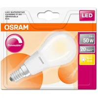 LEDVANCE 4058075808911 LED filament fényforrás E14 6W 806lm 2700K meleg fehér 300 fok szabályozható #2
