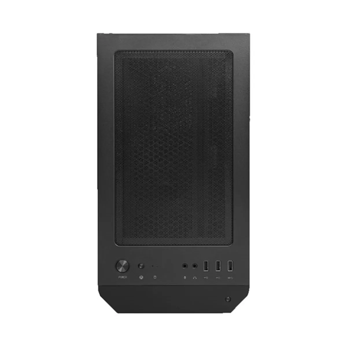 MSI MAG FORGE M100R mATX fekete edzett üveg ARGB 4x ventilátor 2x 2.5" 1x 3.5" USB 3.0 #2