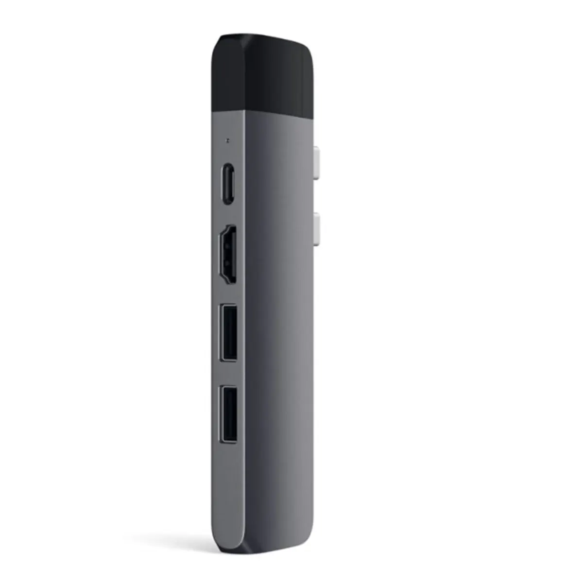 Satechi ST-TCPHEM Alumínium pro type-C hub 4K HDMI RJ45 2x USB-A 1x USB-C microSD SD Szürke #1