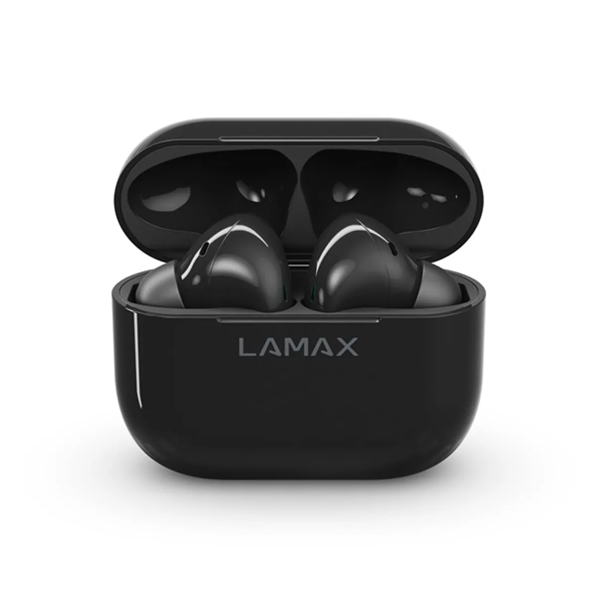 Lamax LMXCL1B Clips1 TWS fülhallgató fekete Bluetooth USB-C 8 óra BeatBass #5