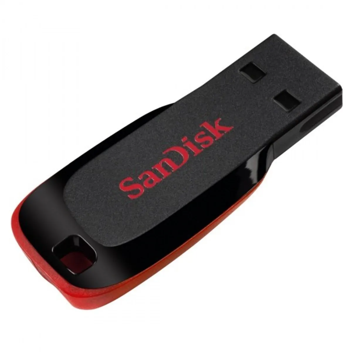 Sandisk 00124043 Cruzer Blade 128 gb usb 2.0 type a fekete-piros #1