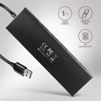 AXAGON HUE-F7A usb hub 6-portos usb 3.0 fekete #6