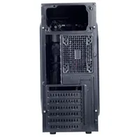 SPIRE SPO1632B-4U3 SUPREME 1632B ATX fekete táp nélküli ház #5