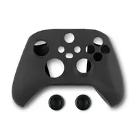 Spartan Gear 2808151 kontroller szilikon védő fekete Xbox One és Series X és S 2 analóg kar védővel