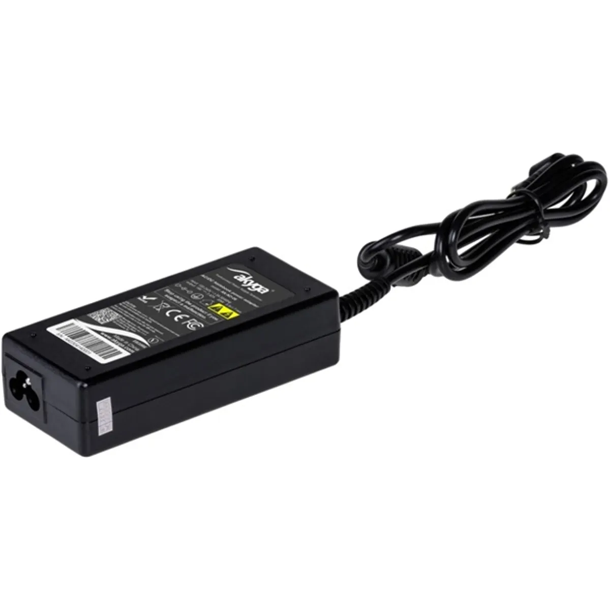 Akyga AK-ND-06 notebook töltő 65 W 19 V 3.42 A 5.5x1.7 mm 1.2 m fekete #4