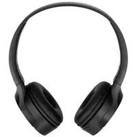 Panasonic RB-HF420BE-K RB-HF420BE Bluetooth fejhallgató fekete 50 óra üzemidő 10 m 30 mm beépített mikrofon gyorstöltés 15 perc USB micro #2