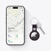 Apple MFEA4ZM/A AirTag Fehér 31,9 mm átmérő 8 mm vastagság #3