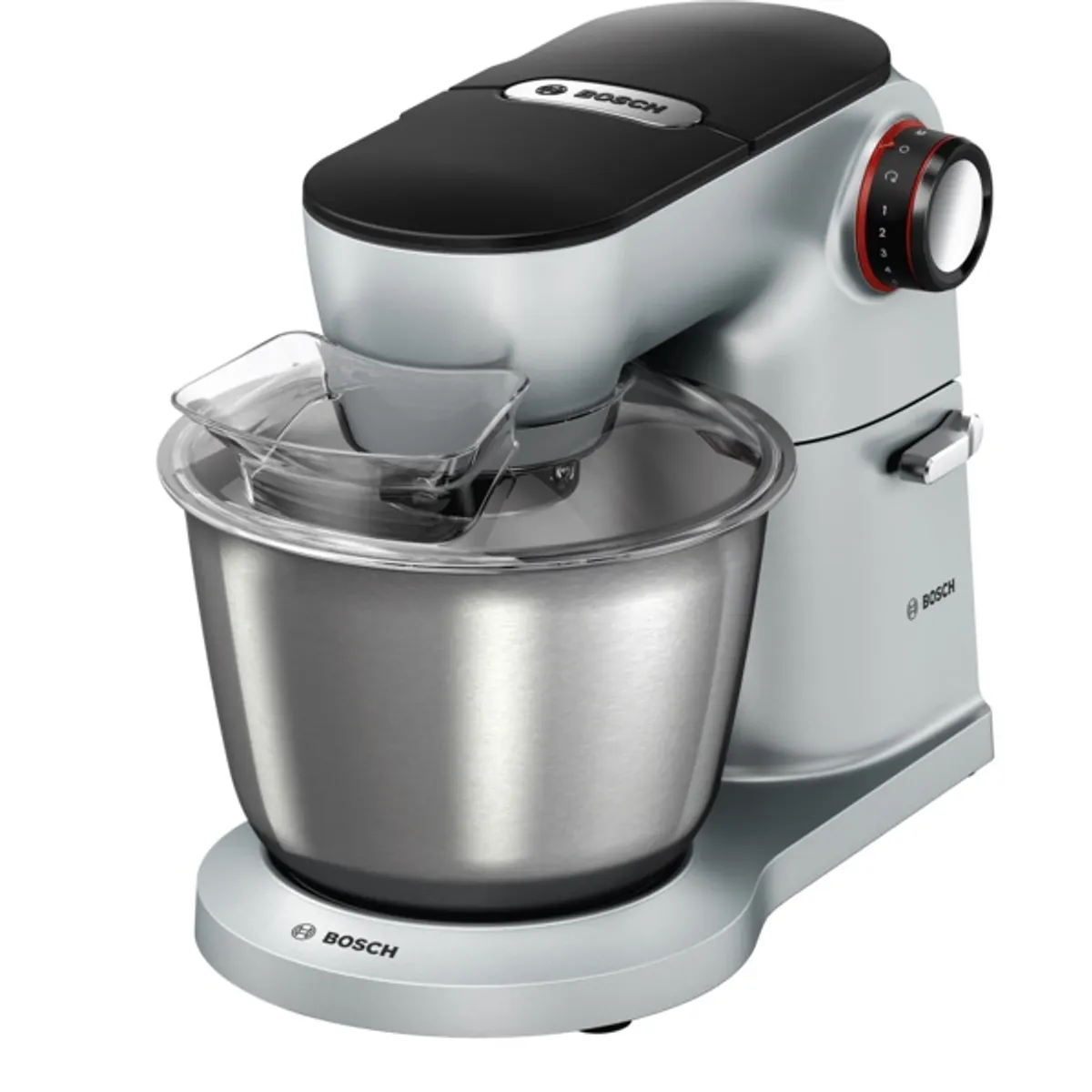 Bosch MUM9B34S27 OptiMUM konyhai robotgép 1400 W 5,5 l nemesacél keverőtál 3D bolygómozgás SmartDough szenzor 7 fokozat #2