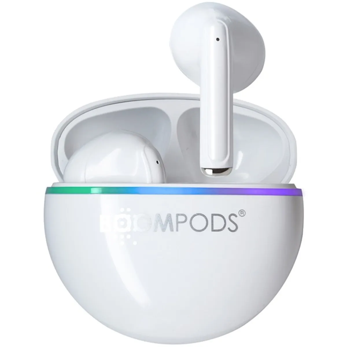 BOOMPODS EAPWHT Earshot True Wireless Bluetooth Fehér 13 mm IPX4 5 óra töltőtokkal együtt 20 óra #1