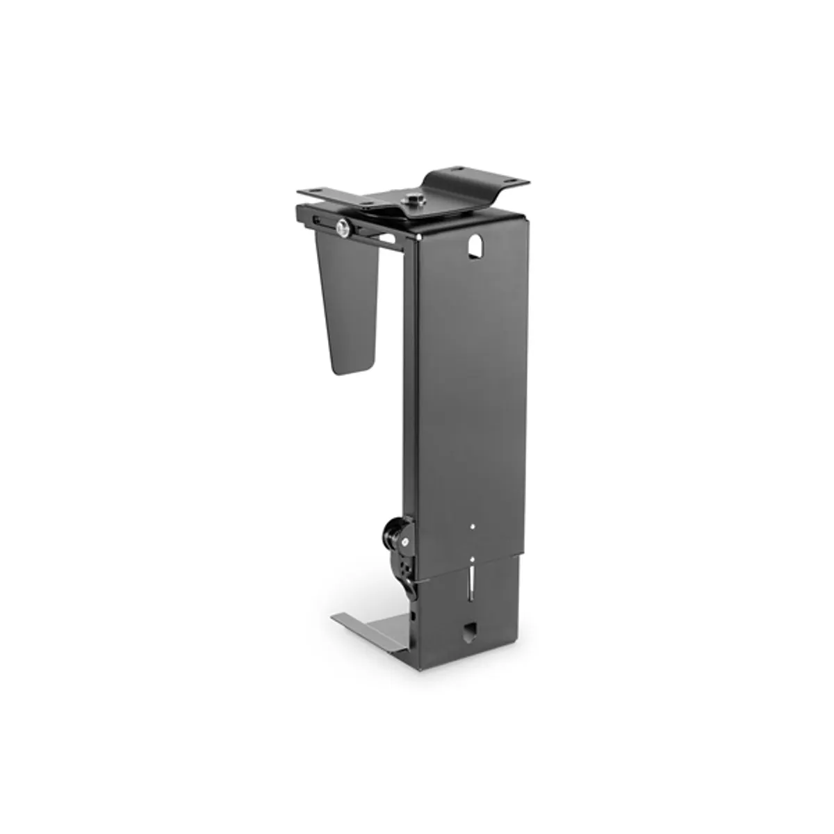 DIGITUS DA-90411 Univerzális asztali számítógép tartó 30-51 cm magas 8,8-20,3 cm szélesség 360° forgatás max. 10 kg acél fekete #6