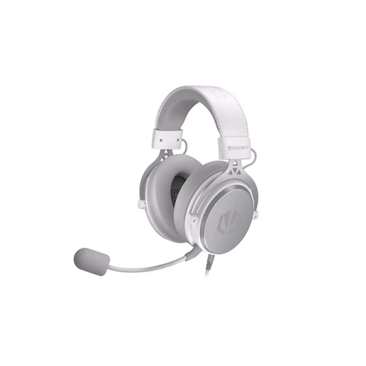 Endorfy EY1A004 VIRO OWH headset fehér, 53 mm, 20-20000 Hz, 98 dB, 32 Ohm, 2,7 m, 3,5 mm jack #2