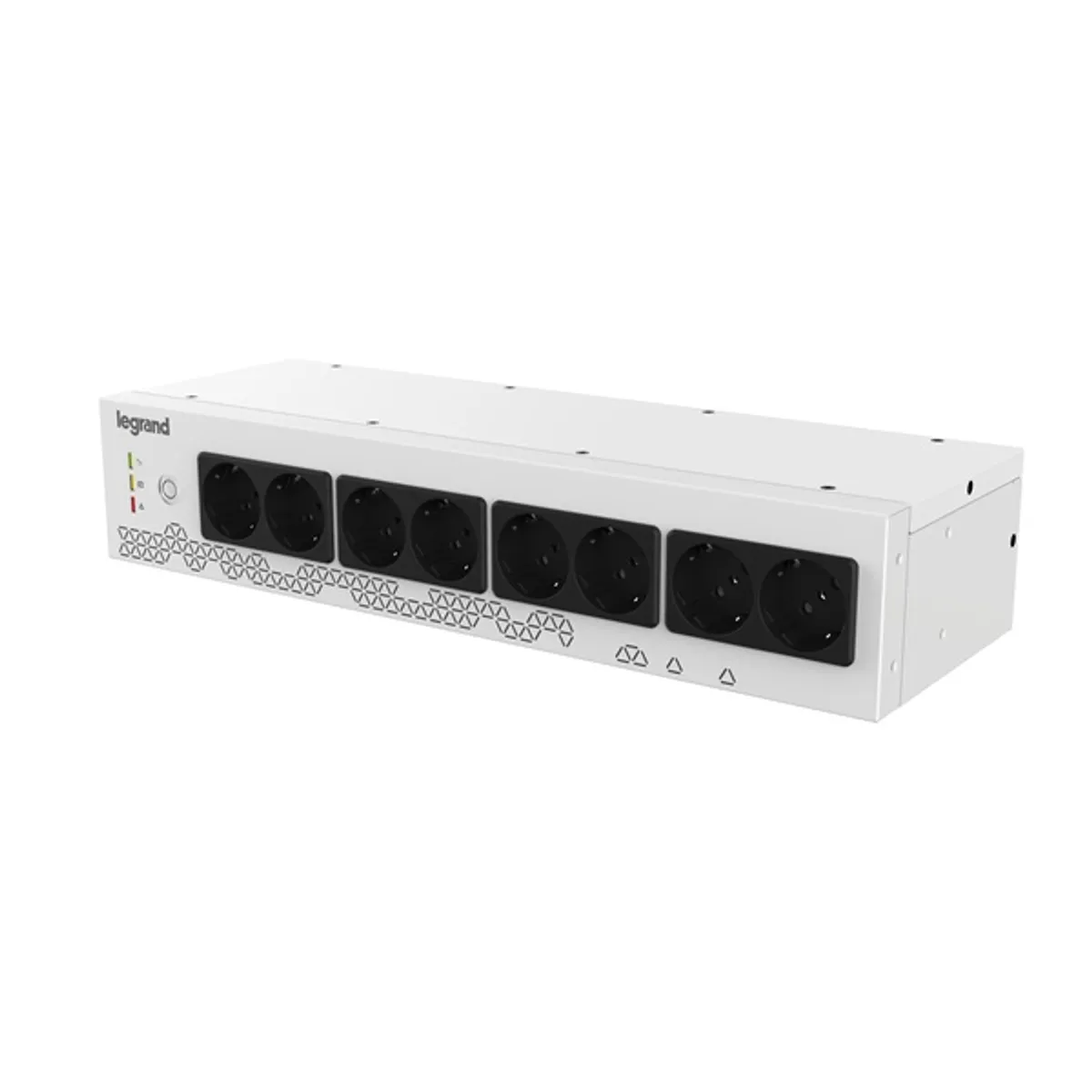 Legrand 310332 KEOR uPDU 800VA 480W 8xSchuko USB-B C14 19" 2U #9