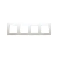 Legrand 665004 Niloé 4-es keret fehér