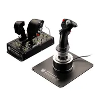 Thrustmaster 2960720 Hotas Warthog 39 gomb vezetékes PC fekete ezüst #6
