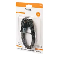 Hama 205445 HDMI kábel ethernettel 1,5 m fekete