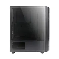 Zalman S4 táp nélküli ablakos ATX Mid Tower fekete #4