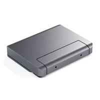 SATECHI ST-TCSHIPM Alumínium állvány és hub szürke USB-C és USB-A, HDMI, 3,5 mm, microSD és SD
