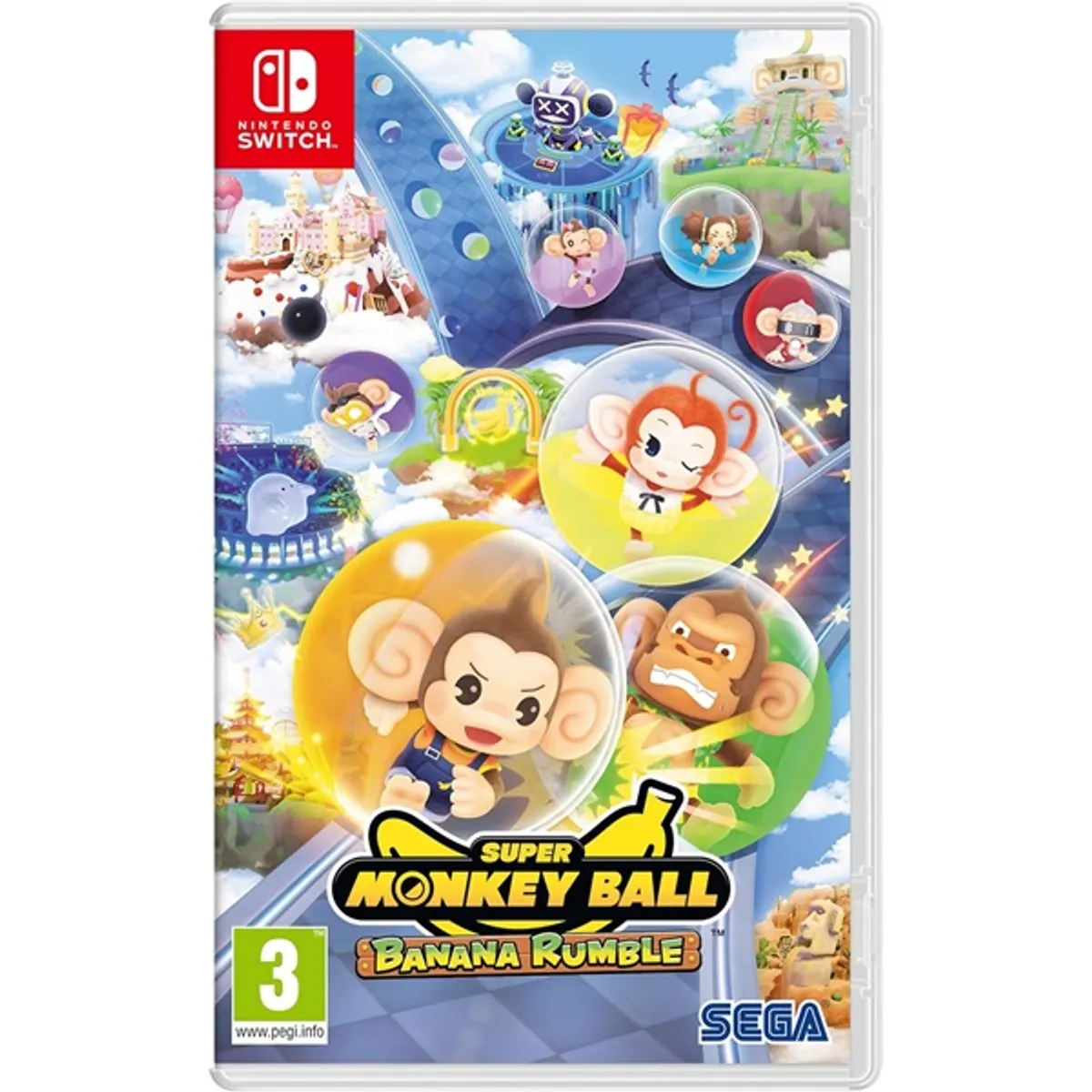 NINTENDO NSS6738 Super Monkey Ball Banana Rumble Nintendo Switch Kaland 3 év #2