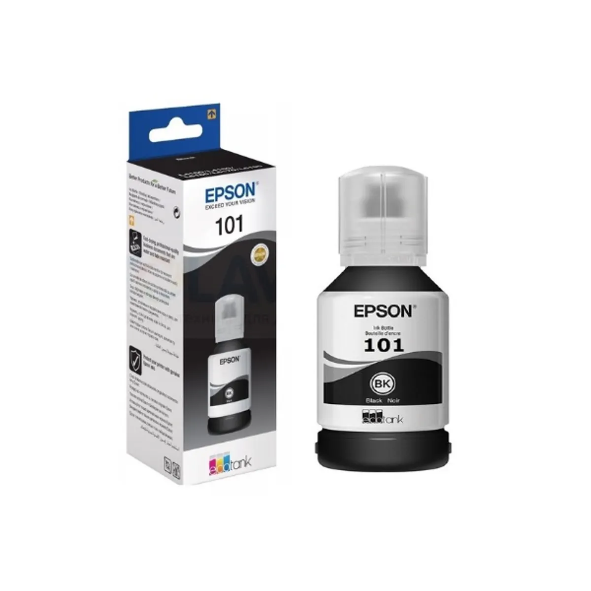 Epson C13T03V14A EcoTank 101 fekete tintapatron 127 ml #1