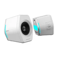 EDIFIER G2000 WHITE HECATE G2000 16 W RGB háttérvilágítás Bluetooth USB AUX PC-s hangfalszett #3