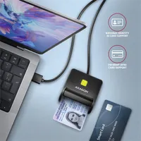 AXAGON CRE-SM3N Smart Card FlatReader USB 2.0 #2