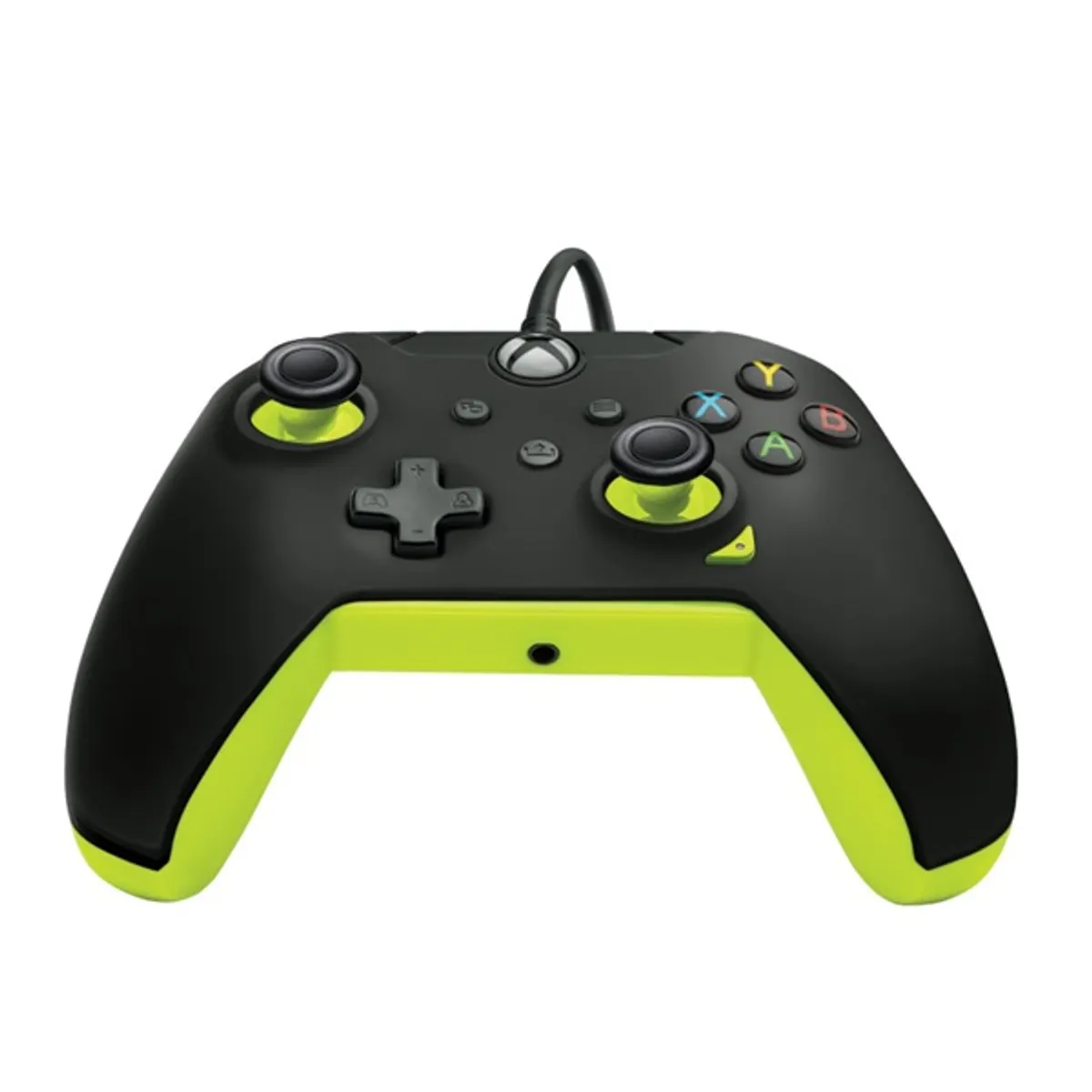 PDP 049-012-GY Xbox kontroller Vezetékes PC Xbox Series X-S kompatibilis Xbox One kompatibilis Fekete 3,5 mm audio 250 cm #4