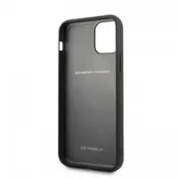 Ferrari FEHDEHCN58RE függőlegesen csíkozott piros kemény tok iPhone 11 Pro 5,8" #3